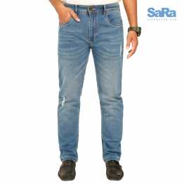 SaRa Men's Denim pant (Indigo )